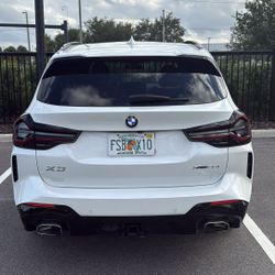 BMW X3 2022 M Package 