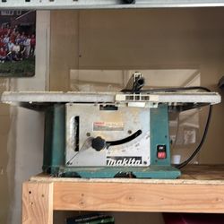 Makita Table Saw