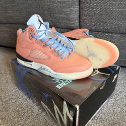 Brand new/Never Worn Jordan Retro 5 GS Size 6.5
