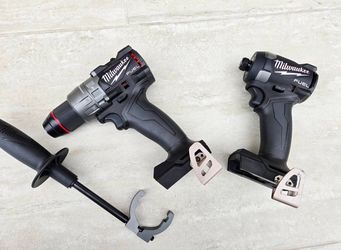 Milwaukee FUEL 18V BLACKOUT Hammer Drill and 4 Mode Impact Driver