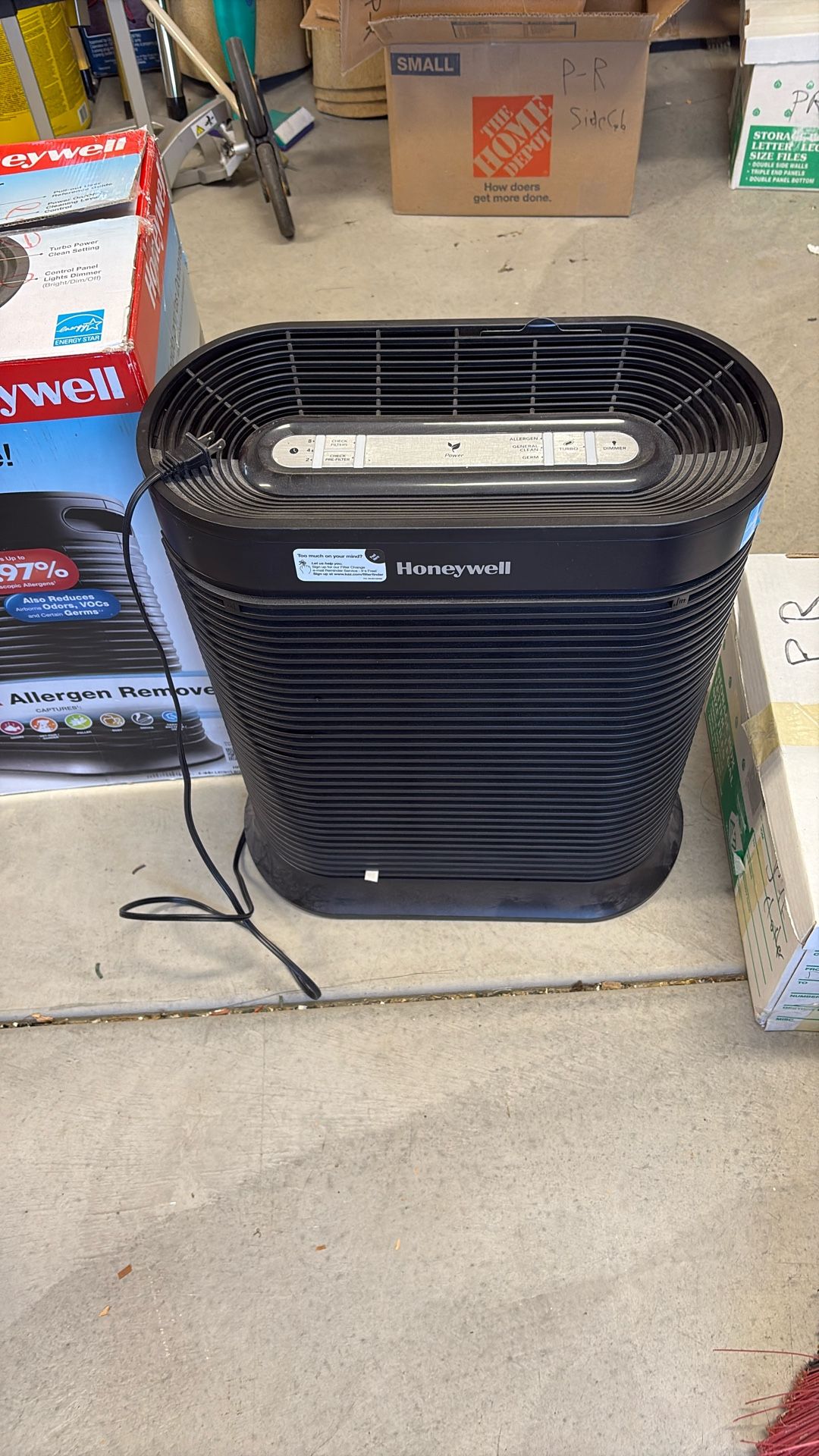 Honeywell HEPA Air Cleaner