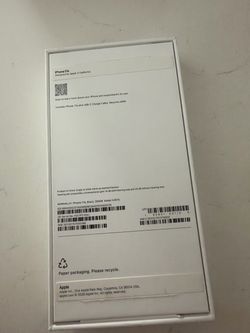 Apple iPhone 17e 256GB Black