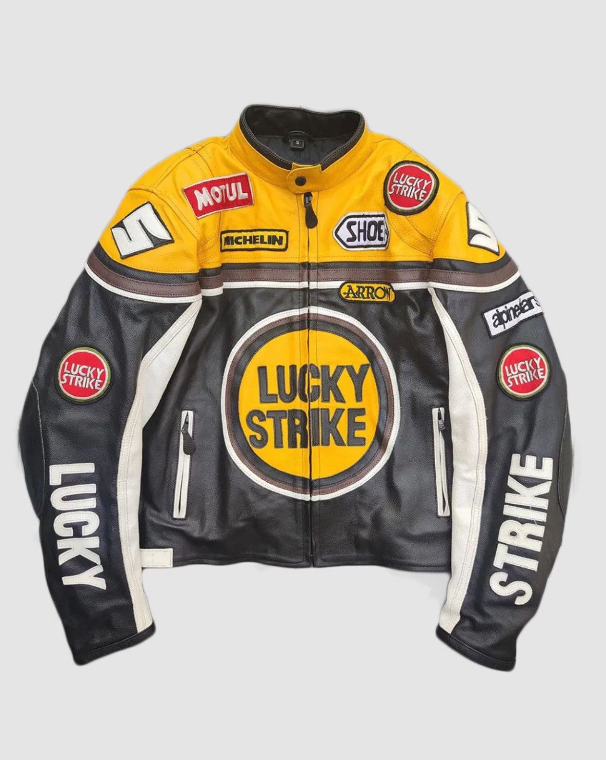 Lucky Strike Leather Jacket