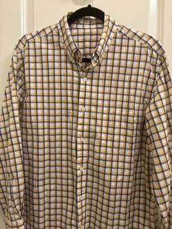 J. Crew Men’s Button Down Shirt SZ Medium