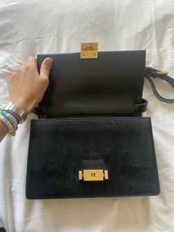 Louis Vuitton Cross Body Bag Used 0969