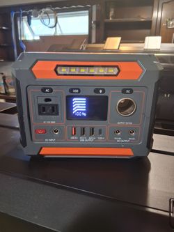Portable Power Station 300W