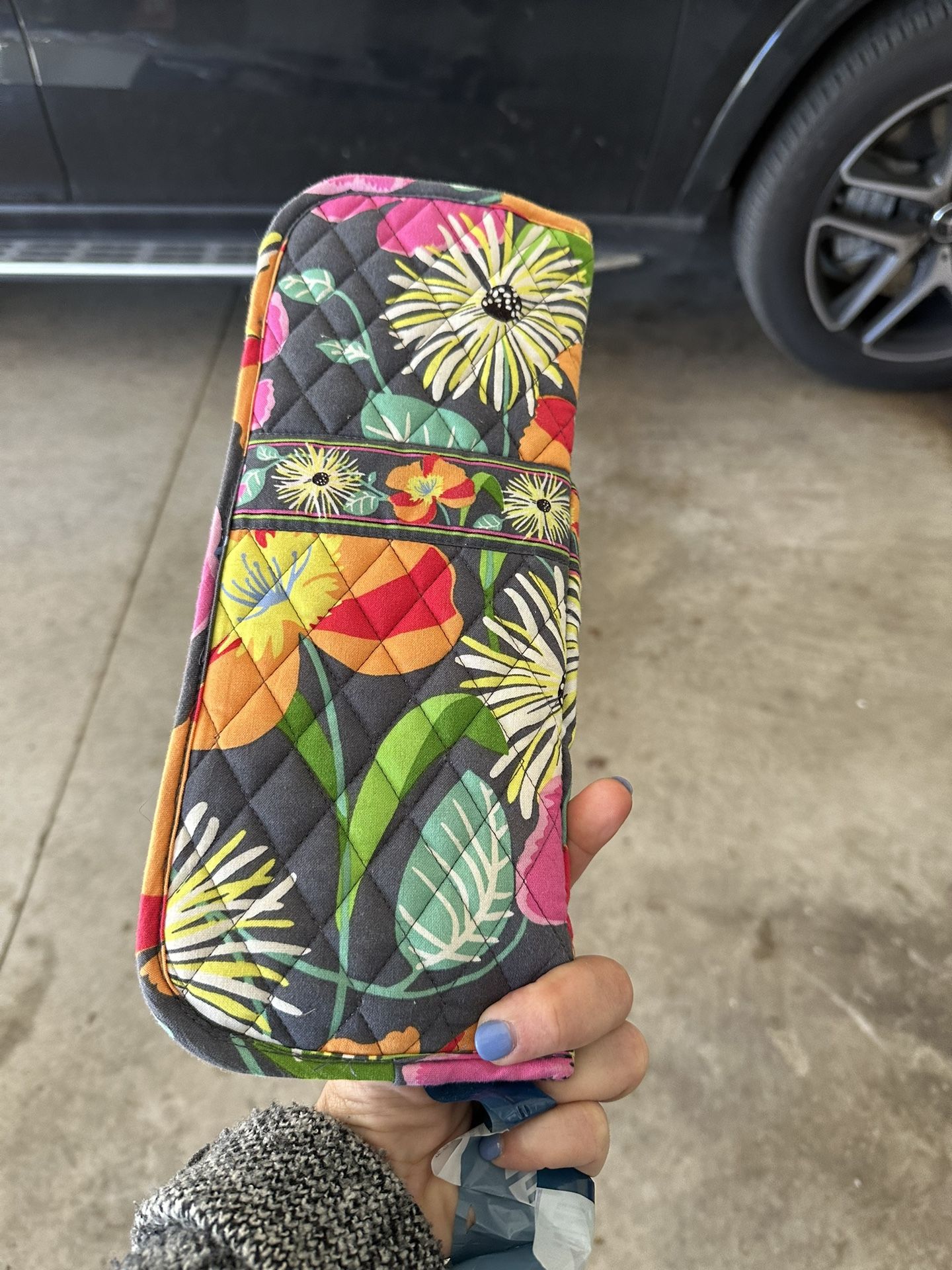Vera Bradley Curling Iron Flat Iron Holder