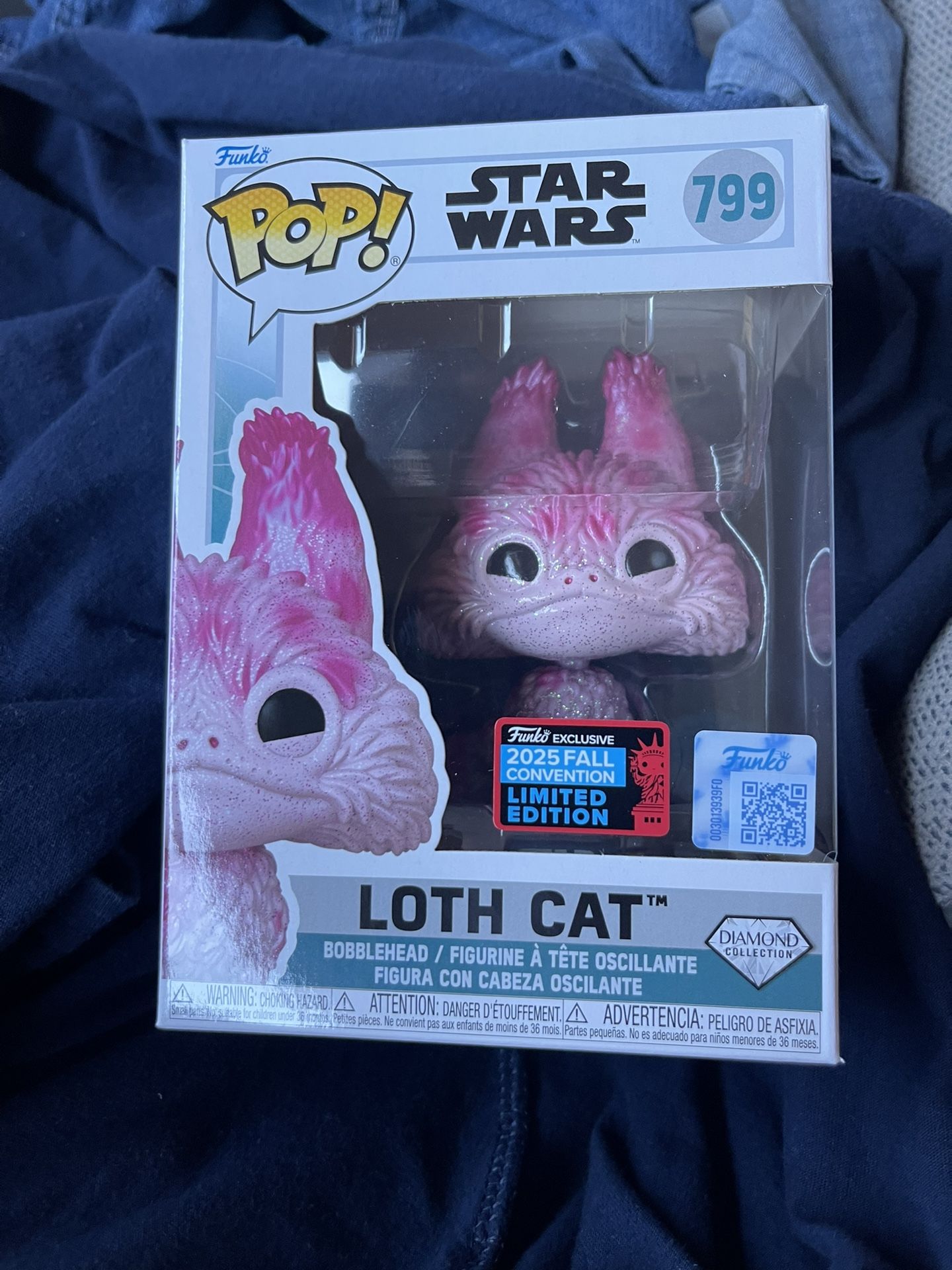 Loth Cat Funko Pop