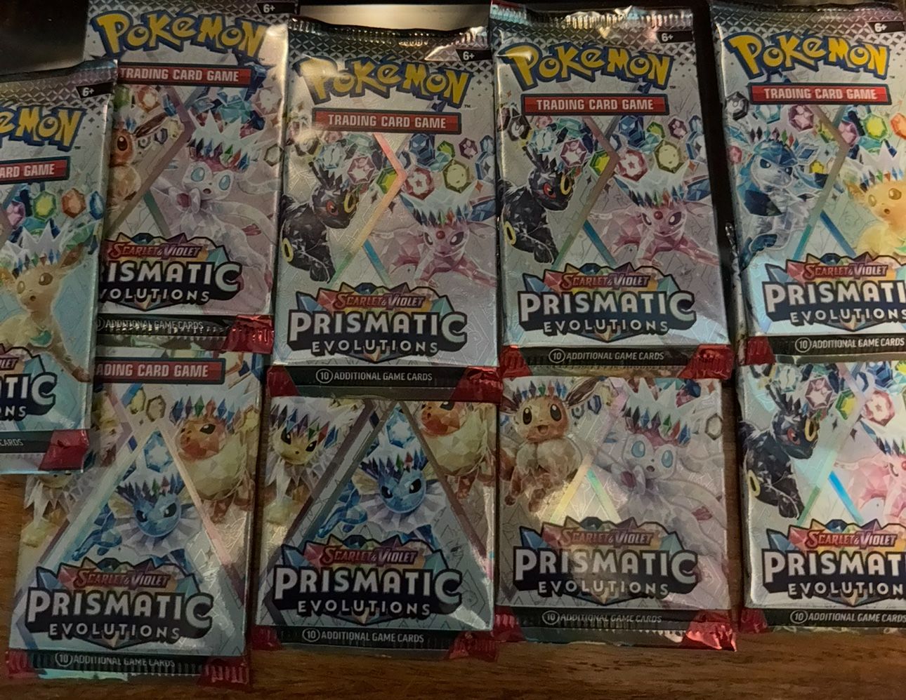 Prismatic Evolutions (9 Booster Packs)