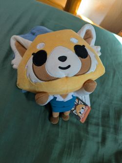 Aggretsuko Sanrio plushie, like new