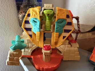 Imaginext Serpent Strike Pyramid Egyptian Pharaoh Playset
