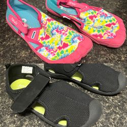 Boys and girls swim shoes