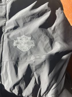Harley-Davidson Men’s XL Insulated Mechanic Coveralls One Piece Black Workwear