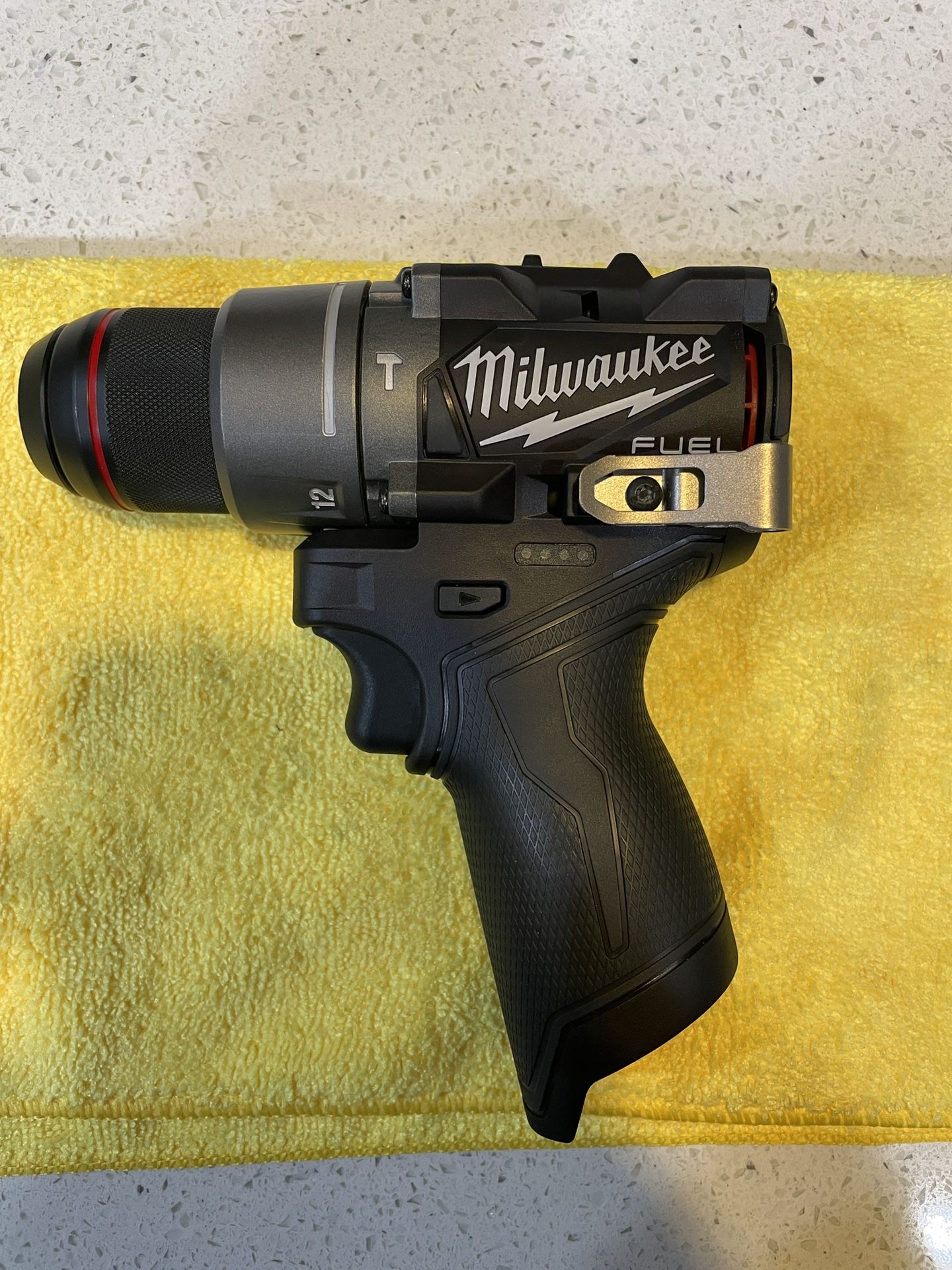 Milwaukee Fuel Black M12 1/2” Hammer Drill