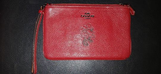 Minnie Coach Pouch