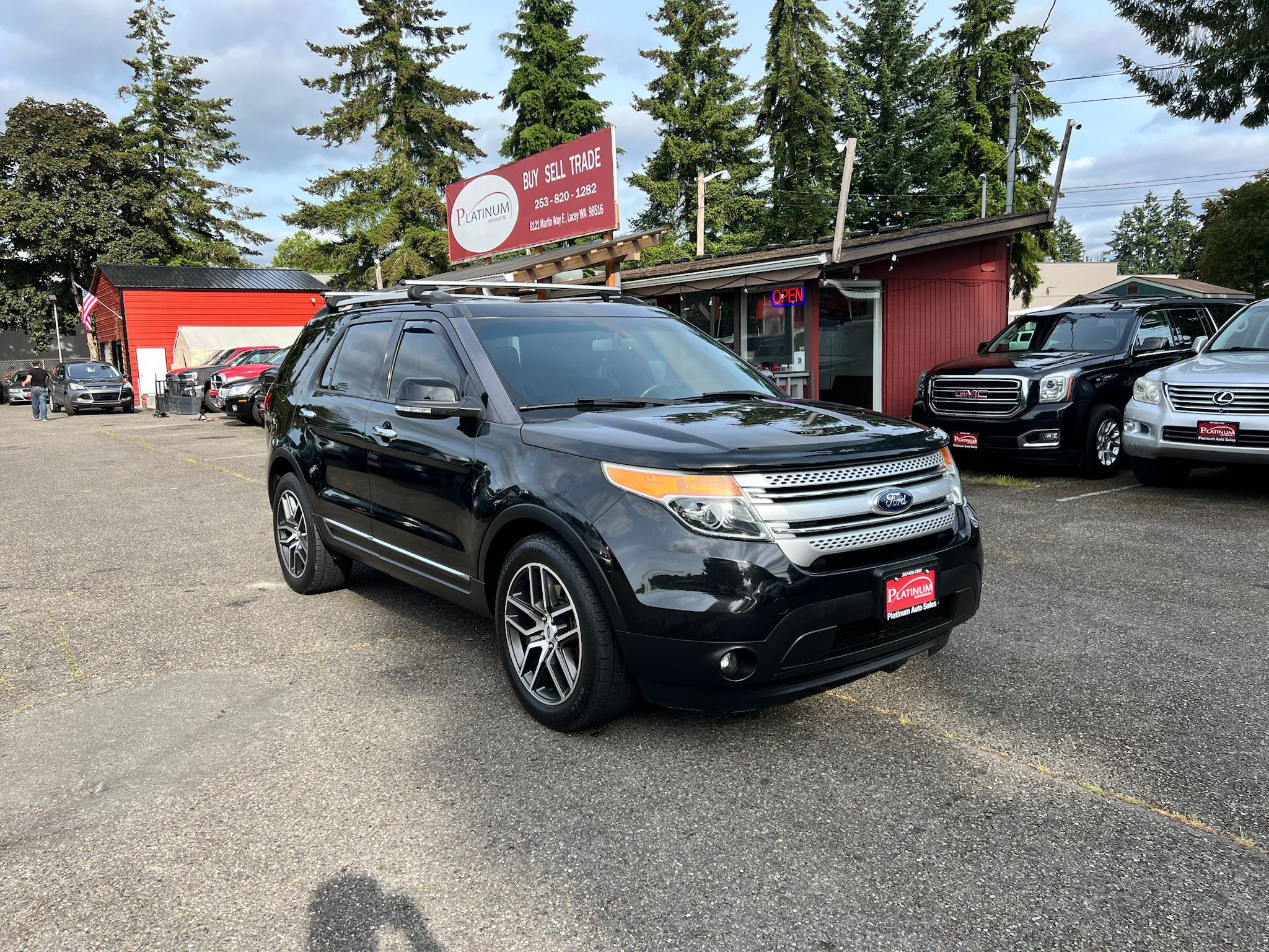 2015 Ford Explorer