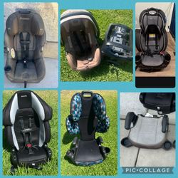 Kids car seat $20-100