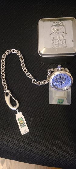 Kermit Collection pocket watch