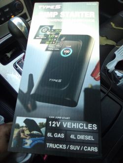 Jump starter