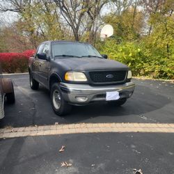  Ford F150 2001  Color Azul 