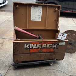 Tool Chest And Roofing Tools