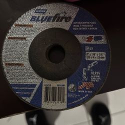 Blue fire Grinding Disk