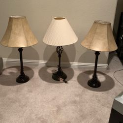Lamps (25 Each, All For 50)