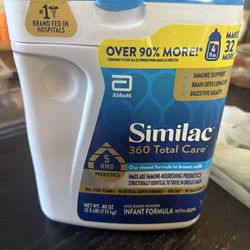 New unopened formula 40oz similac