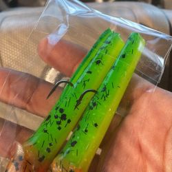 Pre Rigged Fishing Tubes