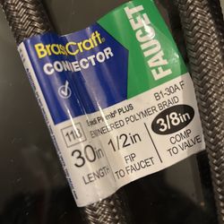 (4)brass craft sink or etc connecter