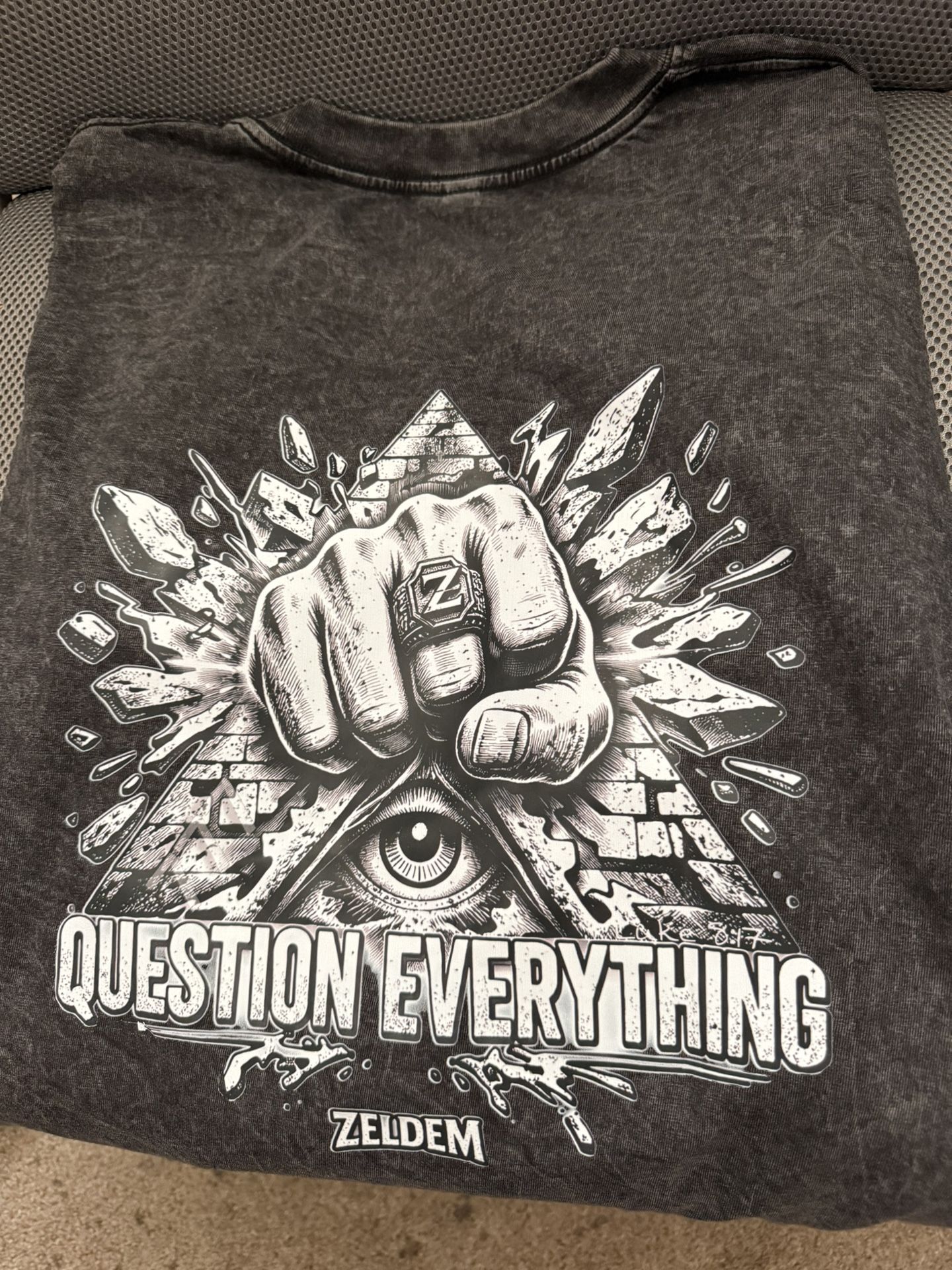New Zeldem T SHIRT