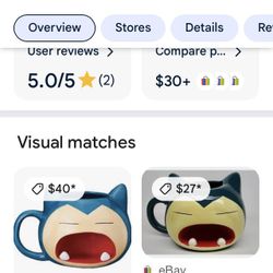 Pokémon Snorlax Mug