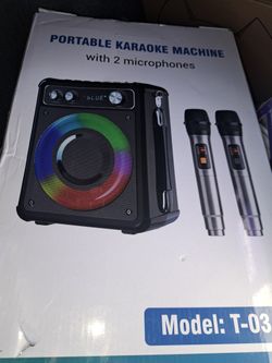 New Karaoky Mechine