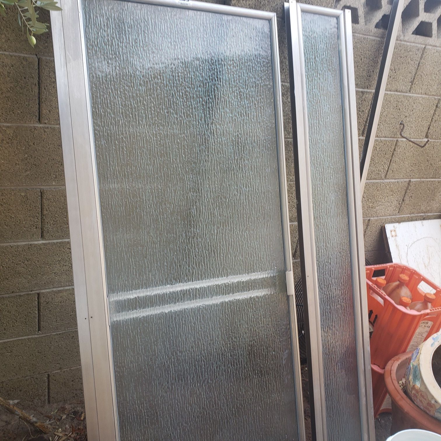 Century shower door good condition