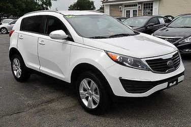 2013 KIA SPORTAGE