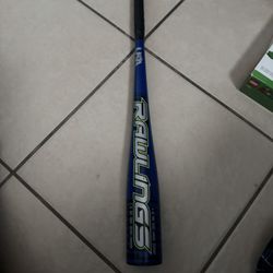 NEW RAWLINGS BASEBALL BAT 28" 18OZ -10 WICKED SERIES 2-5/8 BARREL DIA.