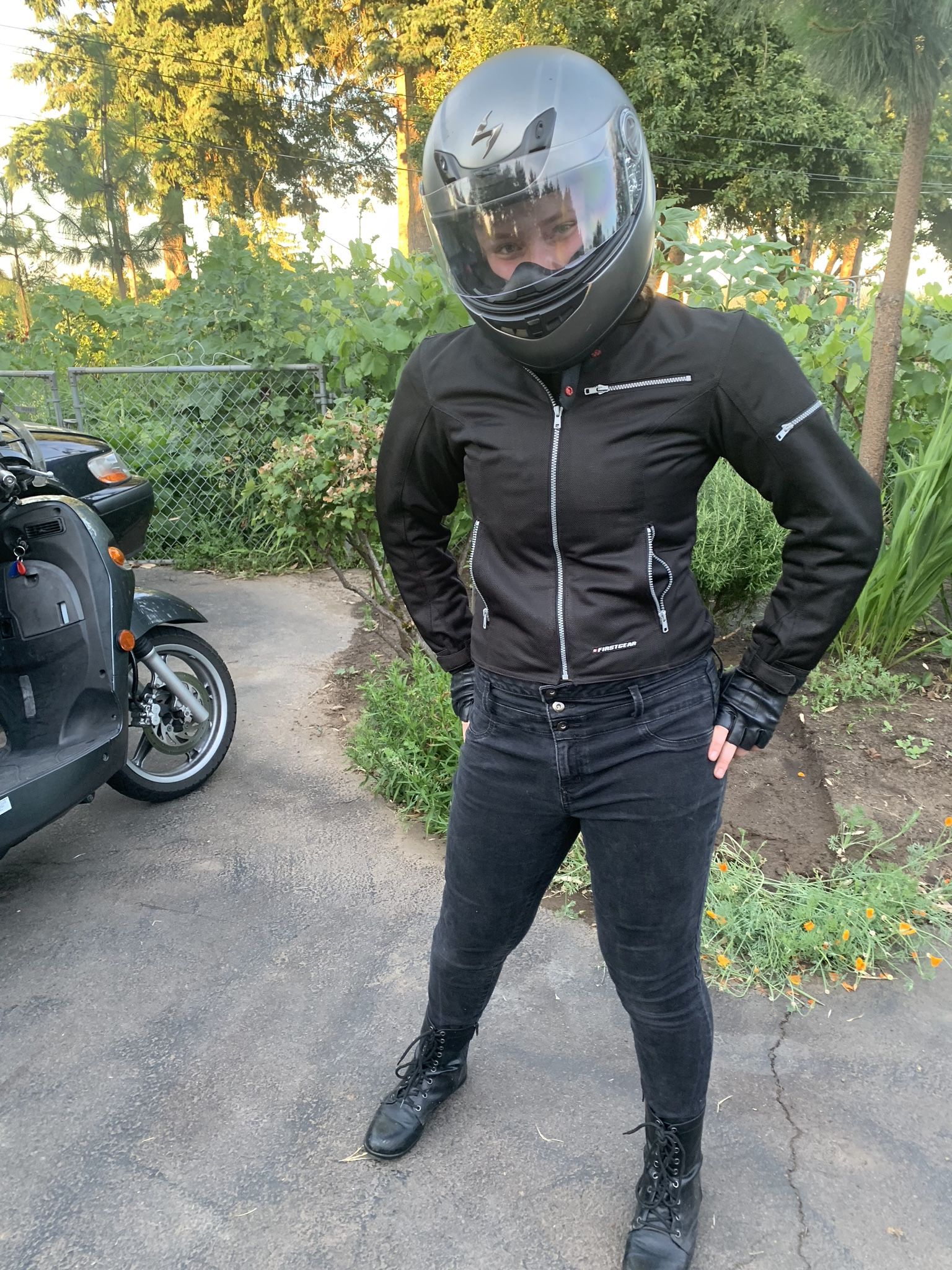 Women’s Motorcycle Jacket