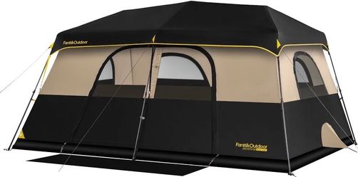 FanttikOutdoor 6-Person Instant Camping Tent for $90