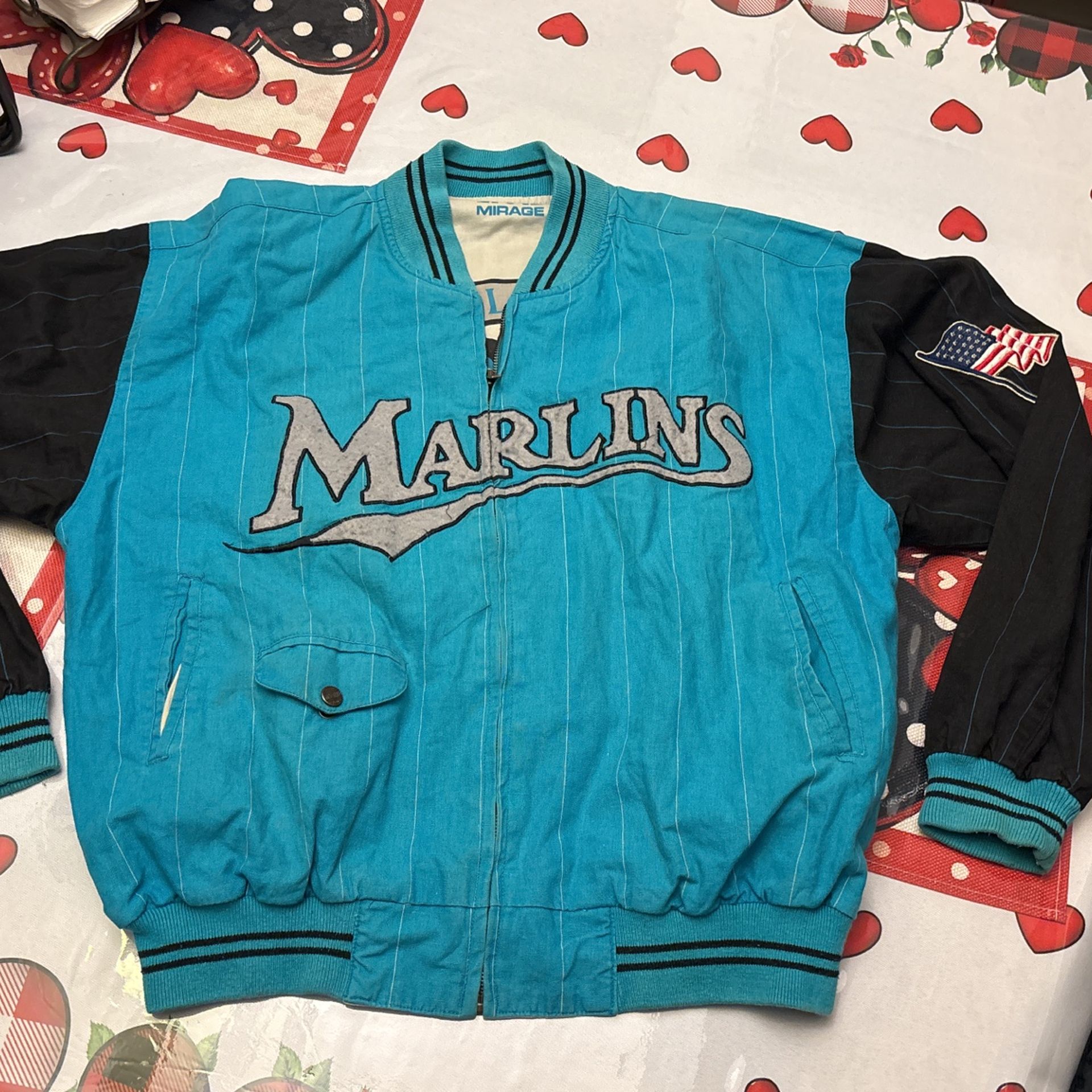 Florida Marlins 1993 Reversible Jacket