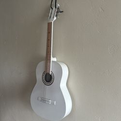 White Guitar