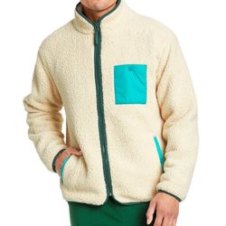 Men’s Sherpa Jacket And Scarf- Chamarra-LEGO