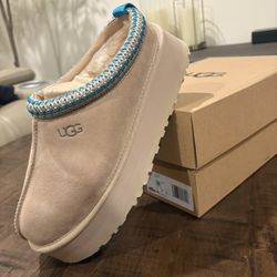 Ugg Tazz Slipper Driftwood Size 9w