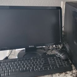 Dell Desk Top Computer