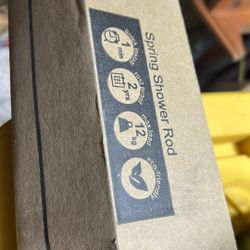 BRIOFOX SPRING SHOWER ROD 43/73”. 