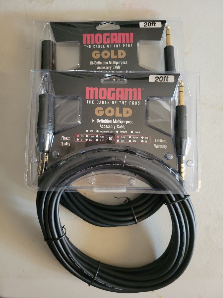 Mogami Cables