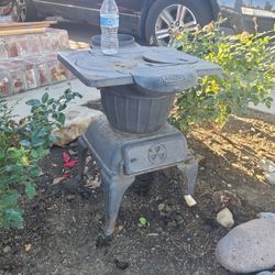 Antique Parlor Stove