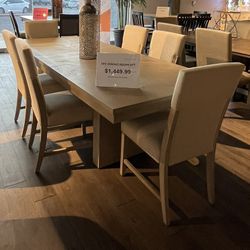 7PC Dining Table Set