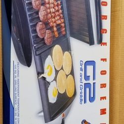 George Foreman  Grill And Griddle 