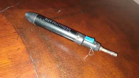 Benzomatic pen soldering torch
