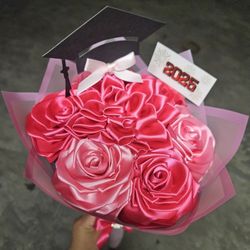 Graduation Eternal Bouquet Ready For Pick Up 💐🎓